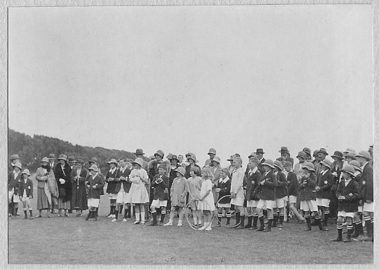 Sports Day Summer 1925
